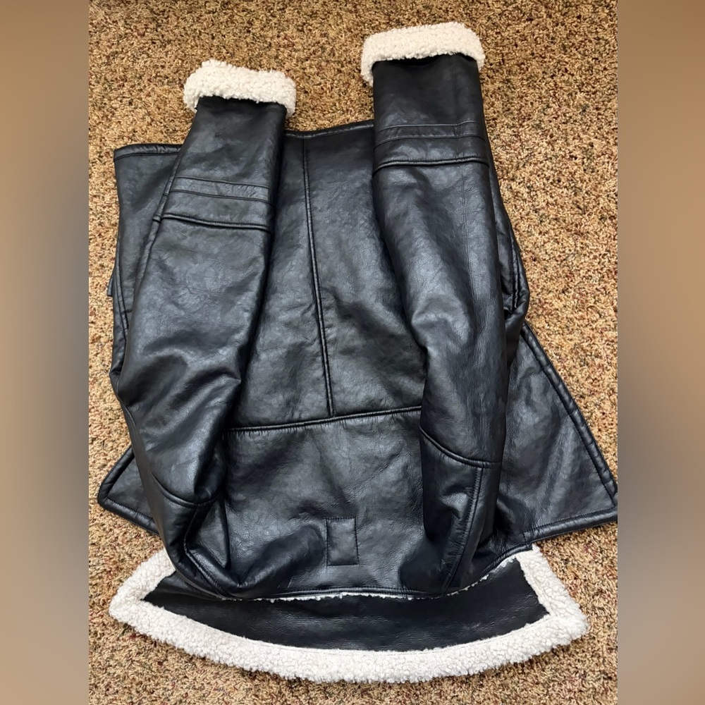 We The Free Kaja Vegan Bonded Peacoat - Picture 6 of 6
